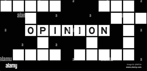 opinions crossword clue|OPINIONS crossword clue